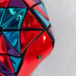 Issey Miyake Bao Bao Tri-color Bag #GUUTO-4 - Image 14