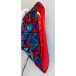 Issey Miyake Bao Bao Tri-color Bag #GUUTO-4 - Image 9