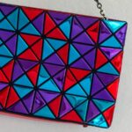 Issey Miyake Bao Bao Tri-color Bag #GUUTO-4 - Image 7