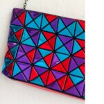 Issey Miyake Bao Bao Tri-color Bag #GUUTO-4 - Image 5