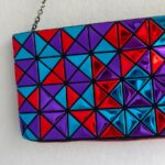 Issey Miyake Bao Bao Tri-color Bag #GUUTO-4 - Image 3