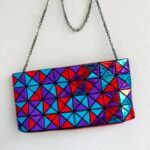 Issey Miyake Bao Bao Tri-color Bag #GUUTO-4 - Image 2
