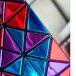 Issey Miyake Bao Bao Tri-color Bag #GUUTO-4 - Image 17