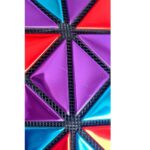 Issey Miyake Bao Bao Tri-color Bag #GUUTO-4 - Image 18