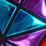 Issey Miyake Bao Bao Tri-color Bag #GUUTO-4 - Image 21