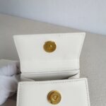 Jacquemus The Chiquito White Leather with Gold Hardware #GUUYR-6 - Image 18