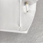 Jacquemus The Chiquito White Leather with Gold Hardware #GUUYR-6 - Image 11