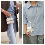 Jacquemus The Chiquito White Leather with Gold Hardware #GUUYR-6 - Image 25