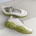 Jimmy Choo Sneaker Size 39.5 White leather #GUUKO-2