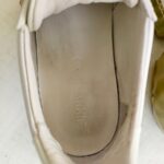 Jimmy Choo Sneaker Size 39.5 White leather  #GUUKO-2 - Image 11