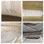 Jimmy Choo Sneaker Size 39.5 White leather  #GUUKO-2 - Image 12