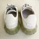 Jimmy Choo Sneaker Size 39.5 White leather  #GUUKO-2 - Image 4
