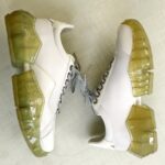 Jimmy Choo Sneaker Size 39.5 White leather  #GUUKO-2 - Image 6