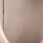 Jimmy Choo Sneaker Size 39.5 White leather  #GUUKO-2 - Image 9