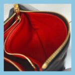 LV Coussin BB Black Monogram-embossed puffy lambskin with Gold Hardware #GUUYR-5 - Image 26
