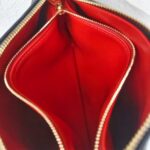 LV Coussin BB Black Monogram-embossed puffy lambskin with Gold Hardware #GUUYR-5 - Image 27