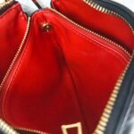 LV Coussin BB Black Monogram-embossed puffy lambskin with Gold Hardware #GUUYR-5 - Image 28