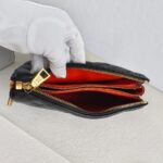 LV Coussin BB Black Monogram-embossed puffy lambskin with Gold Hardware #GUUYR-5 - Image 24