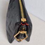 LV Coussin BB Black Monogram-embossed puffy lambskin with Gold Hardware #GUUYR-5 - Image 18