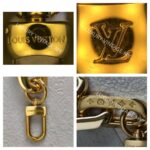 LV Coussin BB Black Monogram-embossed puffy lambskin with Gold Hardware #GUUYR-5 - Image 22
