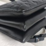 LV Coussin BB Black Monogram-embossed puffy lambskin with Gold Hardware #GUUYR-5 - Image 16