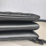 LV Coussin BB Black Monogram-embossed puffy lambskin with Gold Hardware #GUUYR-5 - Image 11