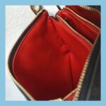 LV Coussin BB Black Monogram-embossed puffy lambskin with Gold Hardware #GUUYR-5 - Image 25