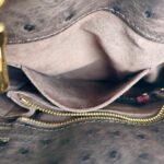 LV Etoile Exotique Limited Edition Brown Monogram Canvas with Snake Skin/ Ostrich Skin/ Leather and Gold Hardware #GUCEK-1 - Image 32