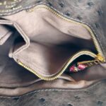 LV Etoile Exotique Limited Edition Brown Monogram Canvas with Snake Skin/ Ostrich Skin/ Leather and Gold Hardware #GUCEK-1 - Image 31