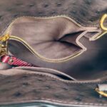 LV Etoile Exotique Limited Edition Brown Monogram Canvas with Snake Skin/ Ostrich Skin/ Leather and Gold Hardware #GUCEK-1 - Image 30