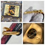 LV Etoile Exotique Limited Edition Brown Monogram Canvas with Snake Skin/ Ostrich Skin/ Leather and Gold Hardware #GUCEK-1 - Image 29