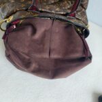 LV Etoile Exotique Limited Edition Brown Monogram Canvas with Snake Skin/ Ostrich Skin/ Leather and Gold Hardware #GUCEK-1 - Image 40
