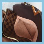 LV Kensington Bowling Brown Damier Ebene Coated Canvas with Leather and Gold Hardware #GUUOL-2 - Image 27