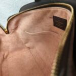 LV Kensington Bowling Brown Damier Ebene Coated Canvas with Leather and Gold Hardware #GUUOL-2 - Image 31