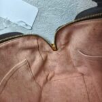 LV Kensington Bowling Brown Damier Ebene Coated Canvas with Leather and Gold Hardware #GUUOL-2 - Image 34