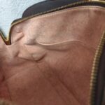LV Kensington Bowling Brown Damier Ebene Coated Canvas with Leather and Gold Hardware #GUUOL-2 - Image 35