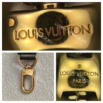 LV Kensington Bowling Brown Damier Ebene Coated Canvas with Leather and Gold Hardware #GUUOL-2 - Image 25