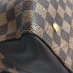 LV Kensington Bowling Brown Damier Ebene Coated Canvas with Leather and Gold Hardware #GUUOL-2 - Image 15