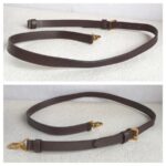 LV Kensington Bowling Brown Damier Ebene Coated Canvas with Leather and Gold Hardware #GUUOL-2 - Image 23