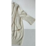 LV Light Cream Cashmere Top Size M #RYSR-33 - Image 5