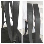 LV Lock Me backpack Black Taurillon Leather with Silver Hardware #GUUSL-2 - Image 29