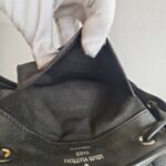 LV Lock Me backpack Black Taurillon Leather with Silver Hardware #GUUSL-2 - Image 33