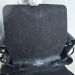 LV Lock Me backpack Black Taurillon Leather with Silver Hardware #GUUSL-2 - Image 31
