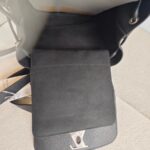 LV Lock Me backpack Black Taurillon Leather with Silver Hardware #GUUSL-2 - Image 32