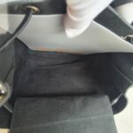LV Lock Me backpack Black Taurillon Leather with Silver Hardware #GUUSL-2 - Image 34