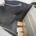 LV Lock Me backpack Black Taurillon Leather with Silver Hardware #GUUSL-2 - Image 38