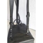 LV Lock Me backpack Black Taurillon Leather with Silver Hardware #GUUSL-2 - Image 26