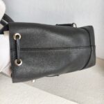 LV Lock Me backpack Black Taurillon Leather with Silver Hardware #GUUSL-2 - Image 12