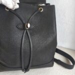 LV Lock Me backpack Black Taurillon Leather with Silver Hardware #GUUSL-2 - Image 4