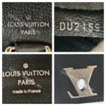 LV Lock Me backpack Black Taurillon Leather with Silver Hardware #GUUSL-2 - Image 30